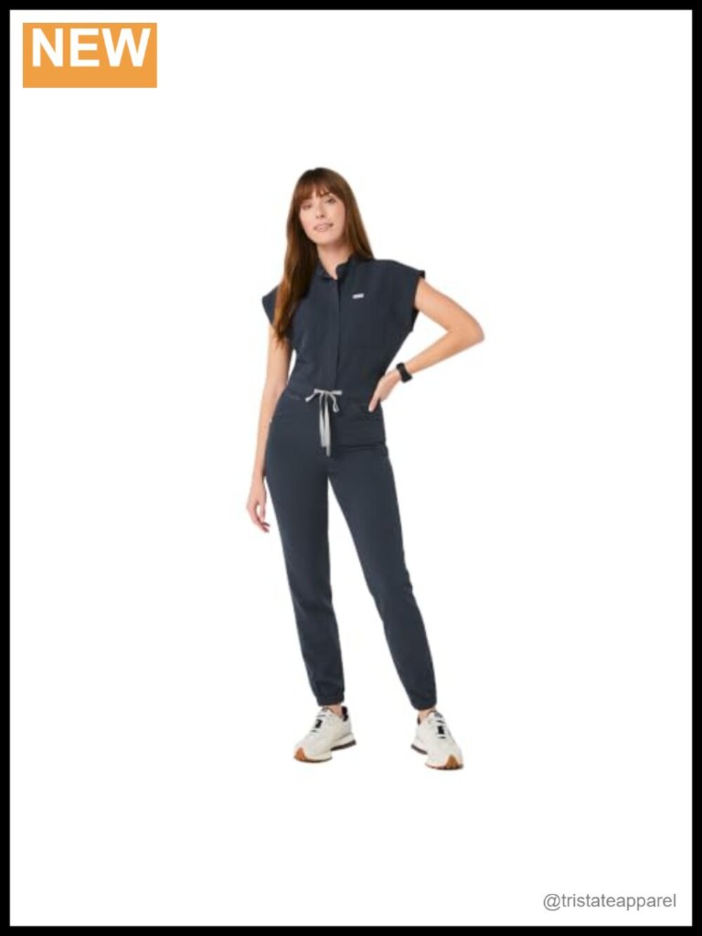 FIGS Rafaela Cargo ScrubJumpsuit Women's One-Piece Jogger Medical Scrub Set